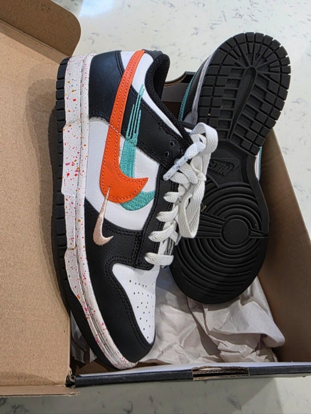 Nike Dunks Multi Swoosh